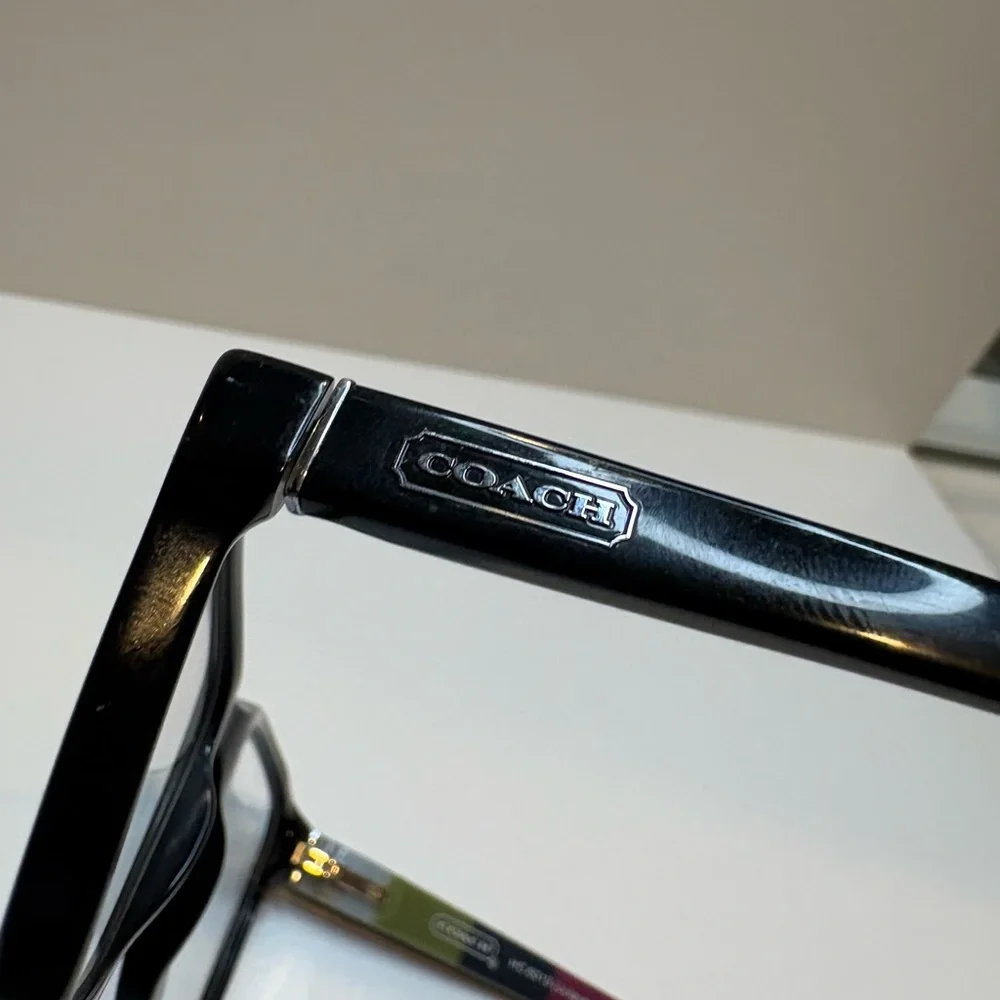 Coach HC 6013 (Julayne)‎ 5002 (Black) 54•16•135 COACH EYEGLASSES COACH GLASSES